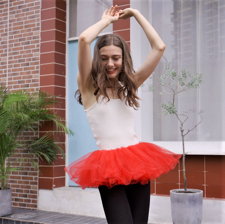 Girl tutu top skirt 5t