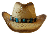 Men / Women's Summer Woven Straw Cowboy Hat