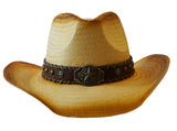 Men / Women's Summer Woven Straw Cowboy Hat