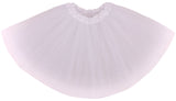 Womens Adult Elastic Tulle Runners Tutu Skirt