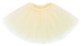 Womens Adult Elastic Tulle Runners Tutu Skirt