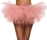 Simplicity Women's Classic 5 Layered Tulle Tutu Skirt