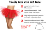 Simplicity Women's Classic 5 Layered Tulle Tutu Skirt
