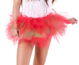 Simplicity Women's Classic 5 Layered Tulle Tutu Skirt