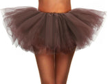Simplicity Women's Classic 5 Layered Tulle Tutu Skirt