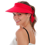Women Wide Brim Sun Visor Hat