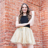 Women's Adult 3 Layered Tulle Tutu Mini Skirt