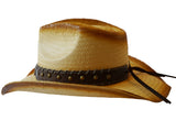 Men / Women's Summer Woven Straw Cowboy Hat