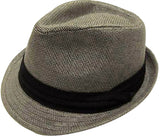 Men/Women Summer Short Brim Straw Fedora