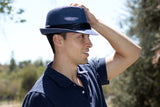 Men/Women Summer Short Brim Straw Fedora