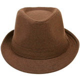 Uisex Manhattan Fedora Hat
