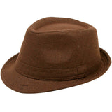 Uisex Manhattan Fedora Hat
