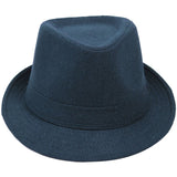 Uisex Manhattan Fedora Hat