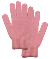 Unisex Solid Colored Knit Gloves