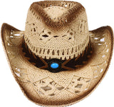 Men / Women's Summer Woven Straw Cowboy Hat