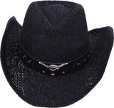 Men / Women's Summer Woven Straw Cowboy Hat