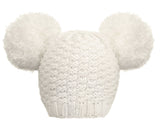 Women's Winter Cable Knit Pompom Ski Snowboard Beanie Hat