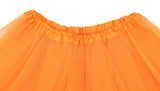 Womens Adult Elastic Tulle Runners Tutu Skirt