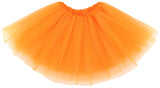 Womens Adult Elastic Tulle Runners Tutu Skirt