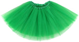 Womens Adult Elastic Tulle Runners Tutu Skirt