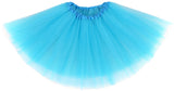 Womens Adult Elastic Tulle Runners Tutu Skirt