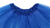 Womens Adult Elastic Tulle Runners Tutu Skirt