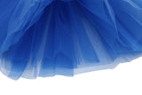 Womens Adult Elastic Tulle Runners Tutu Skirt