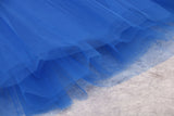 Womens Adult Elastic Tulle Runners Tutu Skirt