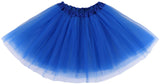 Womens Adult Elastic Tulle Runners Tutu Skirt