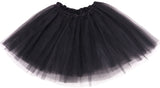 Womens Adult Elastic Tulle Runners Tutu Skirt