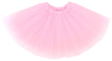 Womens Adult Elastic Tulle Runners Tutu Skirt