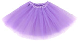 Womens Adult Elastic Tulle Runners Tutu Skirt