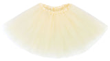 Womens Adult Elastic Tulle Runners Tutu Skirt