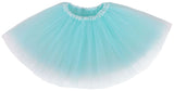 Womens Adult Elastic Tulle Runners Tutu Skirt