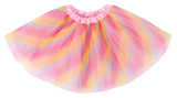 Womens Adult Elastic Tulle Runners Tutu Skirt