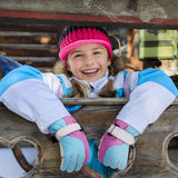 Simplicity Kid's Cotton Windproof Waterproof Snow Ski Gloves