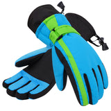 Simplicity Kid's Cotton Windproof Waterproof Snow Ski Gloves