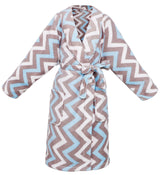 Boys Girls Soft Plush Collar Robe Bathrobe