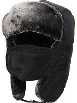Unisex Waterproof Faux Fur Troop Hat