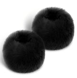 Women's Winter Faux Fur Short Wrist Cuff Warmers