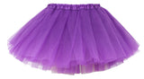 Baby Girls Tulle Tutu Skirt for Dress Up Fairy Costumes