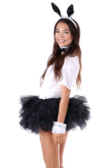 Simplicity Women's Classic 5 Layered Tulle Tutu Skirt