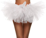 Simplicity Women's Classic 5 Layered Tulle Tutu Skirt