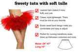 Simplicity Women's Classic 5 Layered Tulle Tutu Skirt