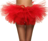 Simplicity Women's Classic 5 Layered Tulle Tutu Skirt