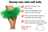 Simplicity Women's Classic 5 Layered Tulle Tutu Skirt