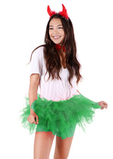 Simplicity Women's Classic 5 Layered Tulle Tutu Skirt