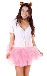 Simplicity Women's Classic 5 Layered Tulle Tutu Skirt