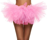 Simplicity Women's Classic 5 Layered Tulle Tutu Skirt