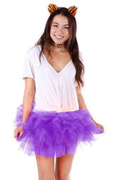 Simplicity Women's Classic 5 Layered Tulle Tutu Skirt